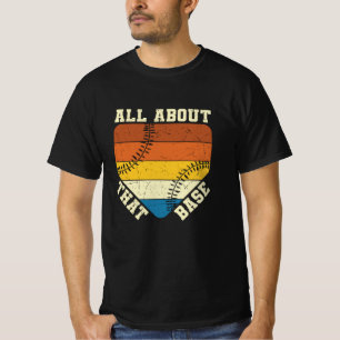 Alles über diese Basis Schönes Baseball-Design T-Shirt