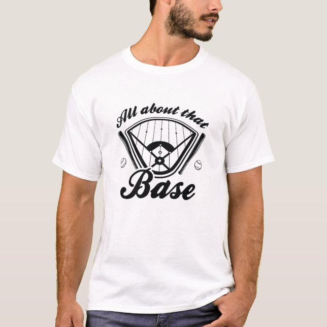 Alles über diese Basis T-Shirt (Vorderseite)