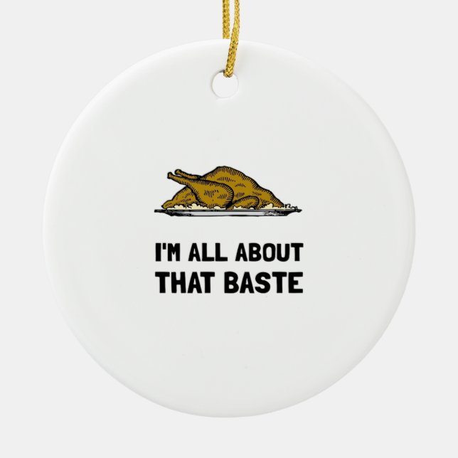 Alles über diese Baste Angepasst Keramik Ornament (Vorne)