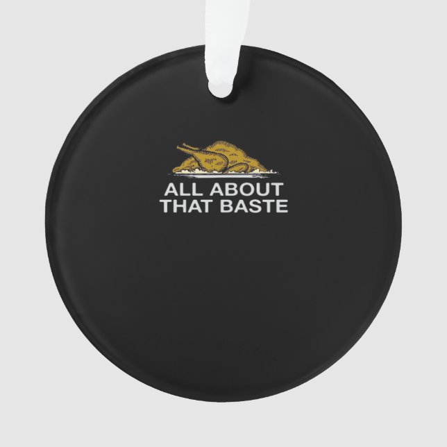 Alles über diese Baste Classic Ornament (Vorderseite)