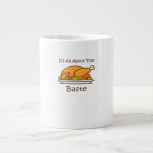 Alles über diese Baste (Erntedank) Trendy Jumbo-Tasse