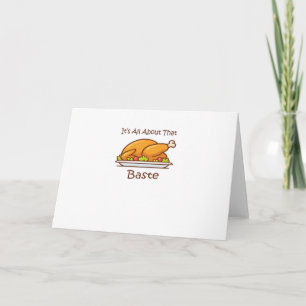 Alles über diese Baste (Erntedank) Trendy Karte