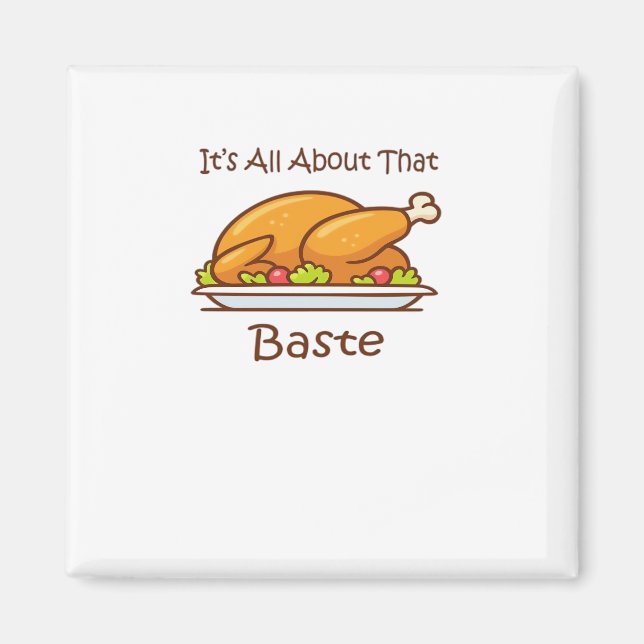 Alles über diese Baste (Erntedank) Trendy Magnet (Vorne)