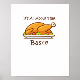 Alles über diese Baste (Erntedank) Trendy Poster