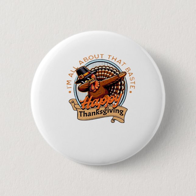 Alles über diese glückliche Stiftung Button (Vorderseite)