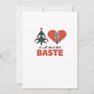 Alles über diesen Baste Christmas Classic Feiertagskarte