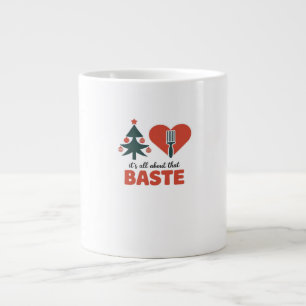 Alles über diesen Baste Christmas Classic Jumbo-Tasse