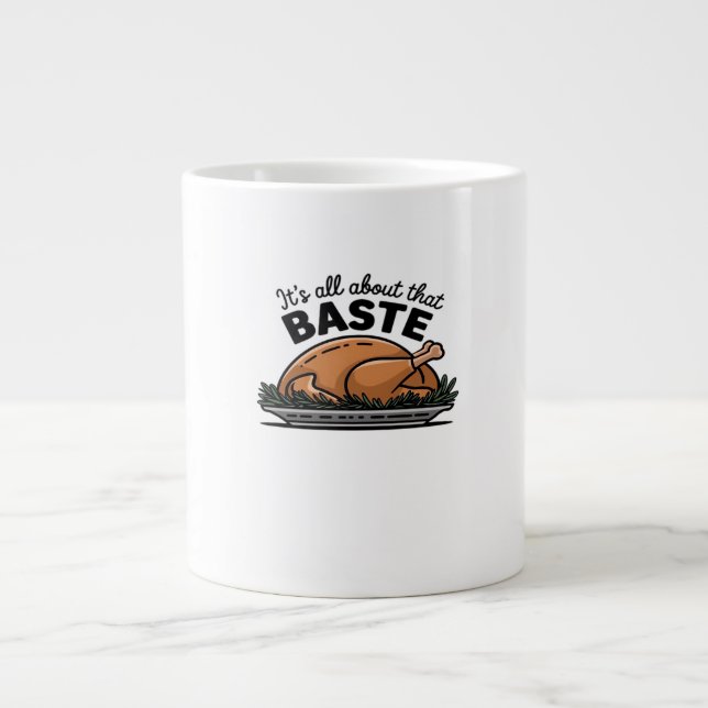 Alles über diesen Baste Christmas Classic Jumbo-Tasse (Vorderseite)