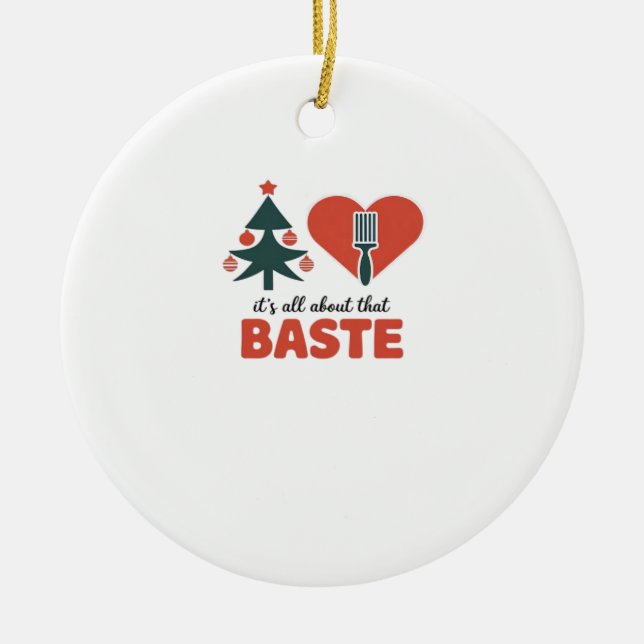 Alles über diesen Baste Christmas Classic Keramik Ornament (Vorne)