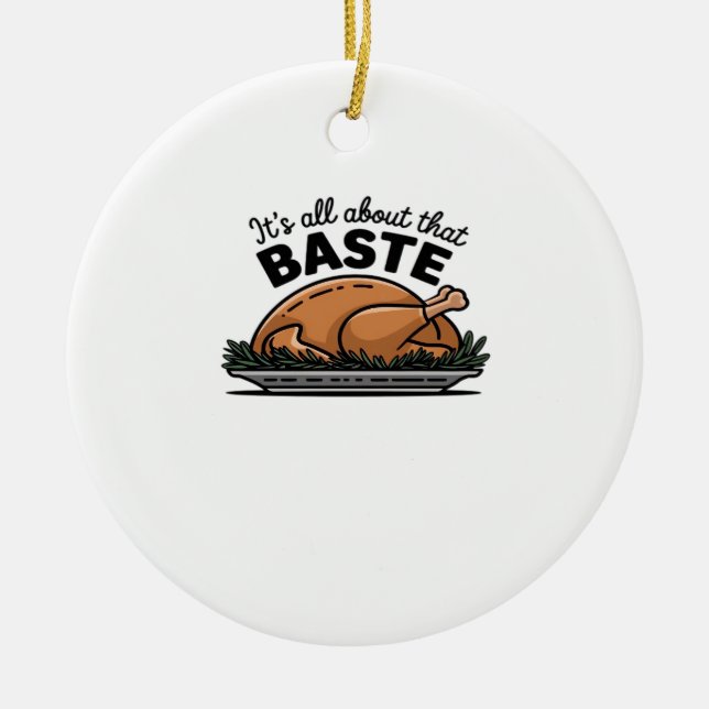 Alles über diesen Baste Christmas Classic Keramik Ornament (Vorne)