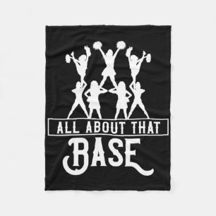 Alles über dieses Cheerleading-Design, Cheer-Gesch Fleecedecke