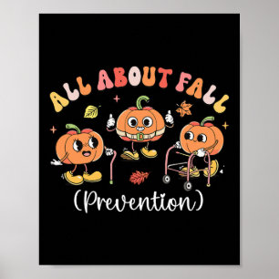 Alles über Herbsprävention Halloween Poster