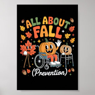 Alles über Herbst Physiotherapie Pt Ot Lustige Kra Poster