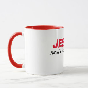 Alles über Jesus. Tasse