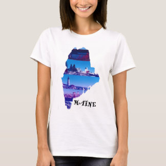 Alles über Maine T-Shirt