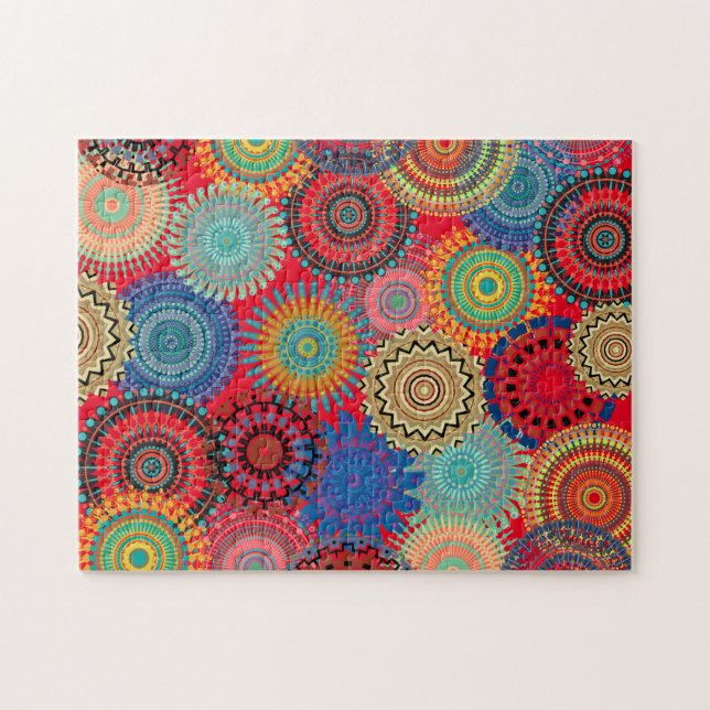 Alles über Mandela Design Puzzle (Horizontal)