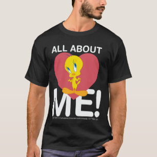 Alles über mich Tweety Herz Charakter Liebe - LOON T-Shirt