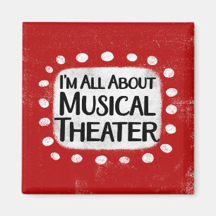 Alles über Musical Theater Kühlschrank Magnet