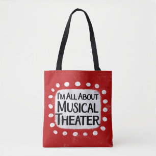 Alles über Musical Theater Tote Tag