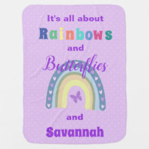 Alles über Regenbogen und Schmetterlinge Mit Monog