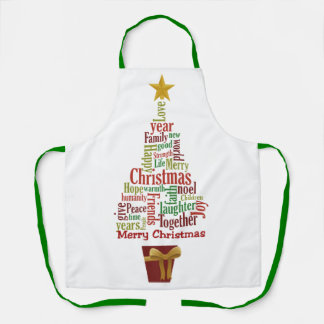 Alles über Weihnachten Schürze
