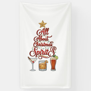 Alles über Weihnachts-Geister-Cocktails Whiskey St Banner