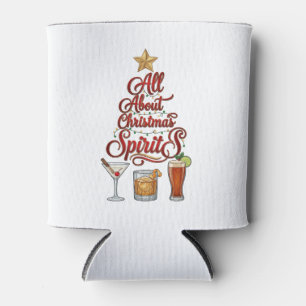 Alles über Weihnachts-Geister-Cocktails Whiskey St Dosenkühler