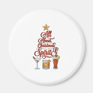 Alles über Weihnachts-Geister-Cocktails Whiskey St Magnet