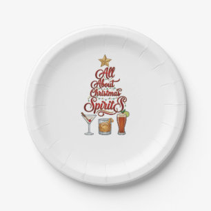 Alles über Weihnachts-Geister-Cocktails Whiskey St Pappteller