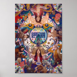 Alles überall auf einmal Bekleidung, Plakate