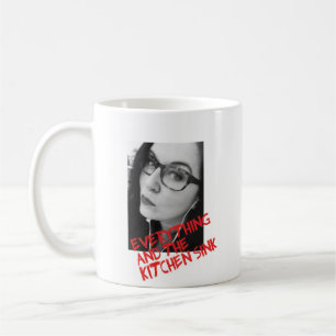 Alles und die Küchen-Wanne - Podcast-Tasse Tasse