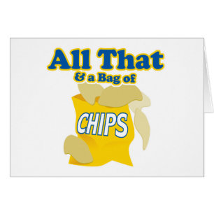 Alles und ein Beutel Chips