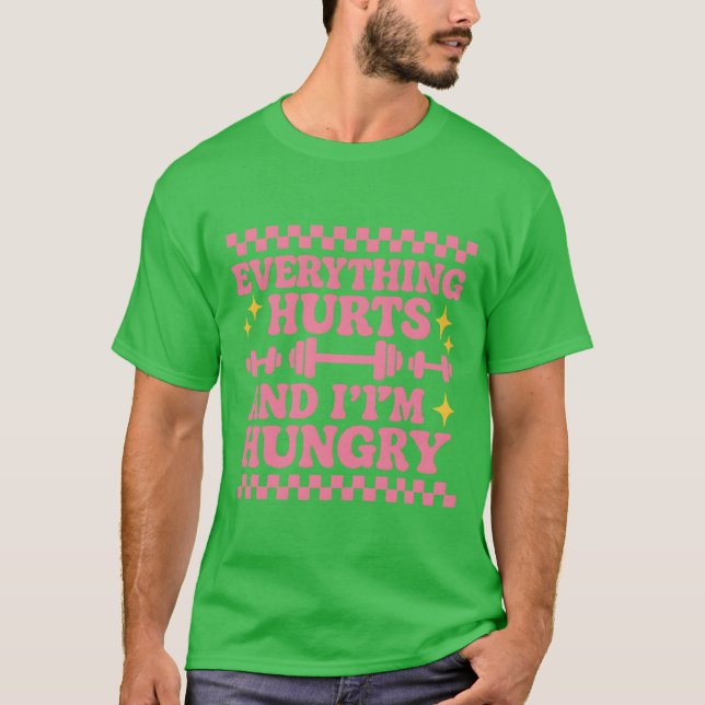 ALLES UND ICH BIN HUNGRY T-Shirt (Vorderseite)