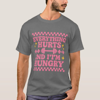 ALLES UND ICH BIN HUNGRY T-Shirt