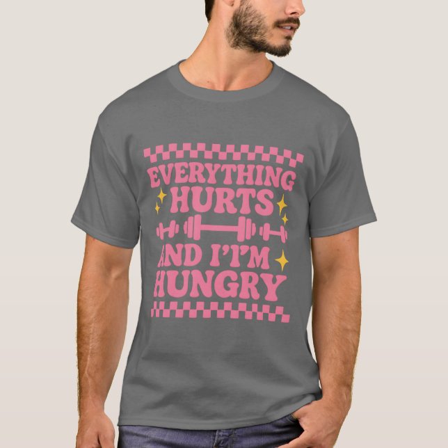ALLES UND ICH BIN HUNGRY T-Shirt (Vorderseite)