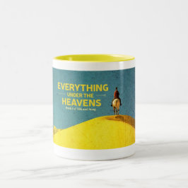 Alles unter der Tasse 2 des Himmels
