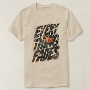 Alles verblasst Vintage-Endurance-Racing-Grafik T-Shirt