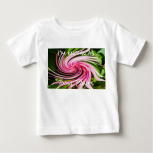 Alles verdreht baby t-shirt