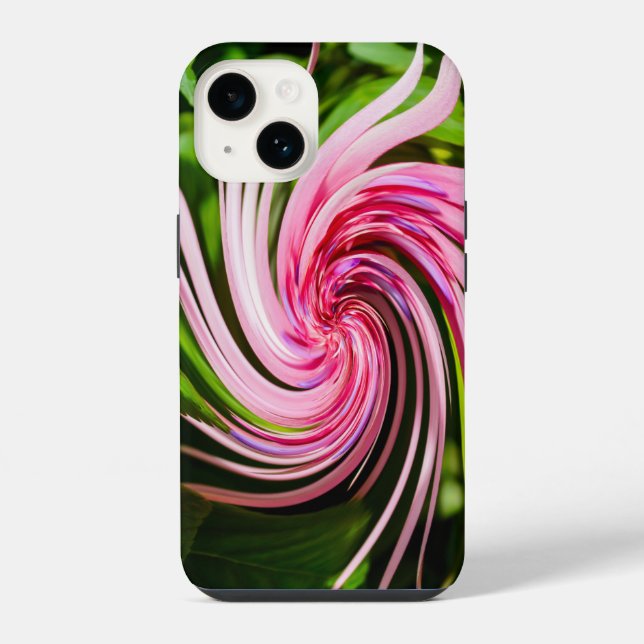 Alles verdreht iPhone hülle (Rückseite)