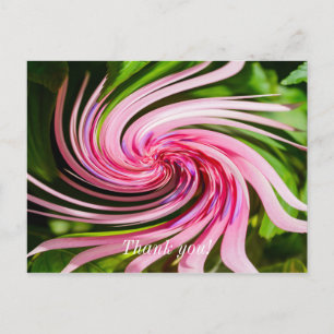 Alles verdreht postkarte