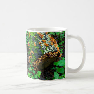 Alles verkleidet und nirgendwo hin zu Natur Kunst  Kaffeetasse