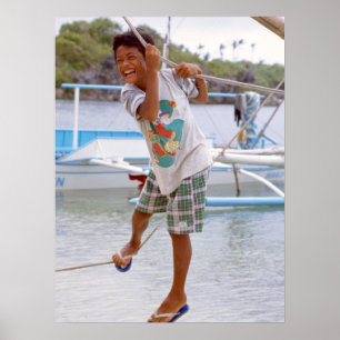 Alles verschnürt. poster