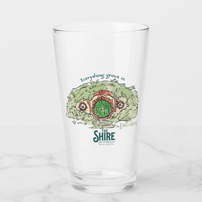 Alles wächst in DER GRAFschaft™ Glas (Vorderseite)