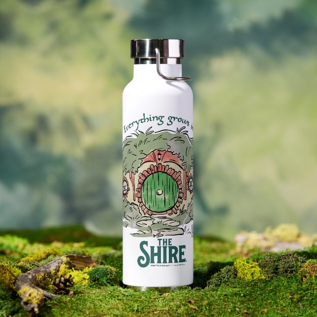 Alles wächst in DER GRAFschaft™ Trinkflasche (Außenbereich)