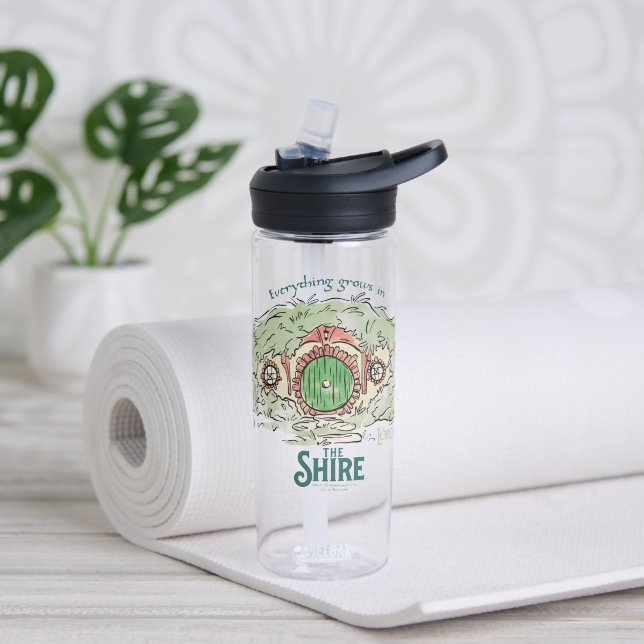 Alles wächst in DER GRAFschaft™ Trinkflasche (Yoga)
