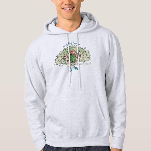 Alles wächst in DER HEIDE™ Hoodie (Vorderseite)