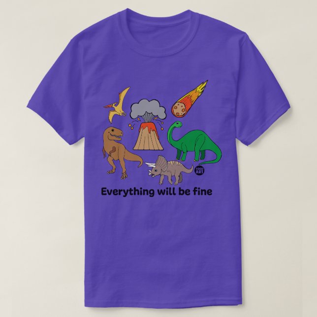 Alles, was das Essen angeht T-Shirt (Design vorne)