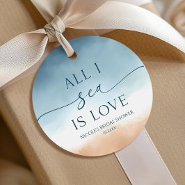 Alles, was das Meer ist Liebe Ocean Beach Shore Br Geschenkanhänger