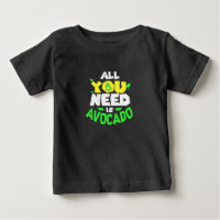Alles was du brauchst ist Avocado