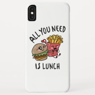 Alles, was du brauchst, ist das Mittagessen Case-Mate iPhone Hülle